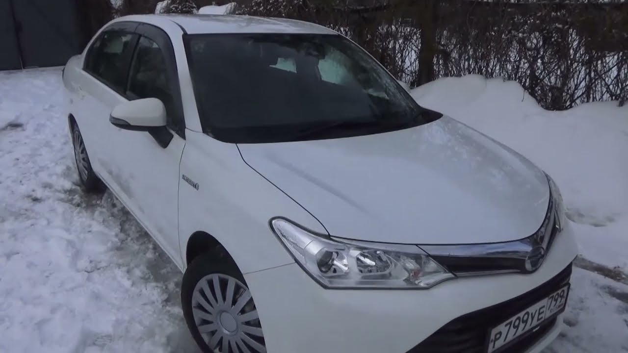 Отзыв об эксплуатации TOYOTA COROLLA AXIO (гибрид)  при пробеге 119 000 км. Расход топлива.
