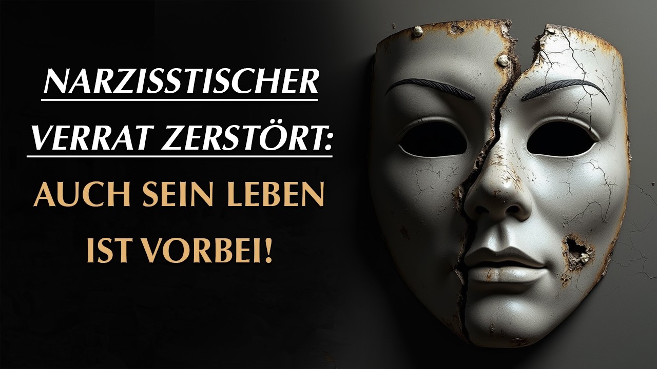 Der Narzisst begreift nicht, dass sein Verrat an dir sein Leben unwiderruflich zerstört | Narzissmus