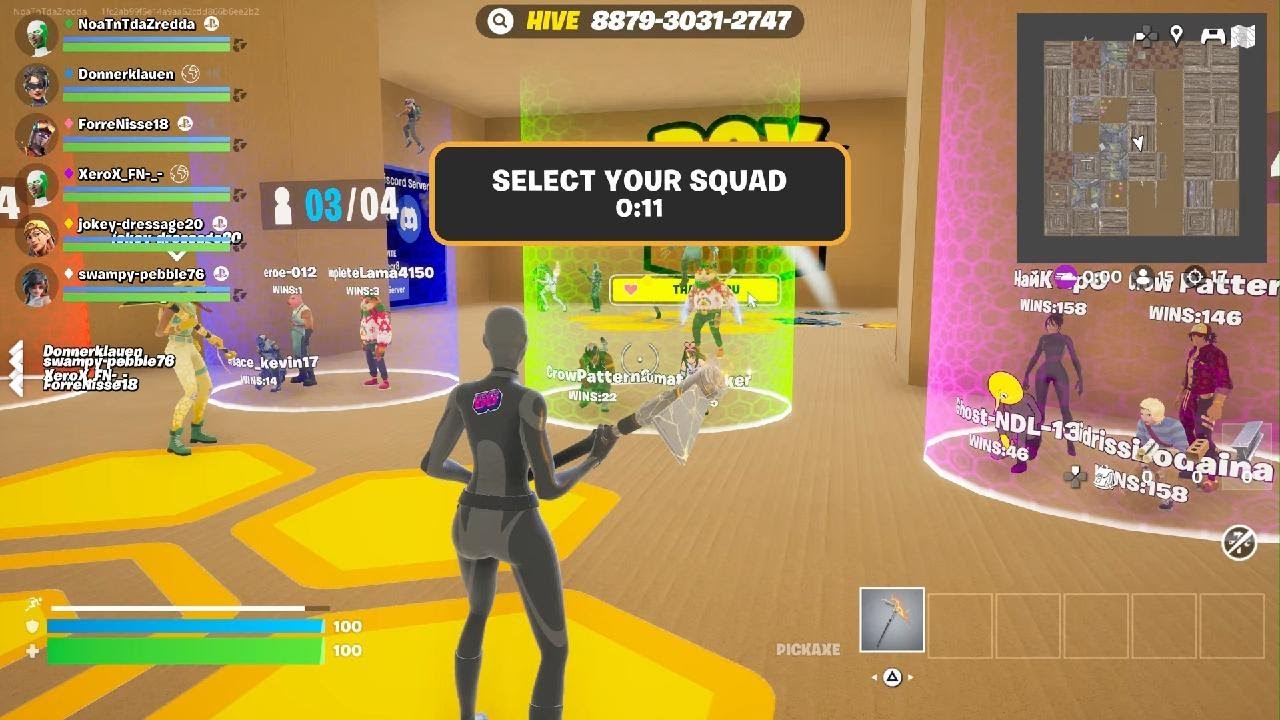 Fortnite 4v4