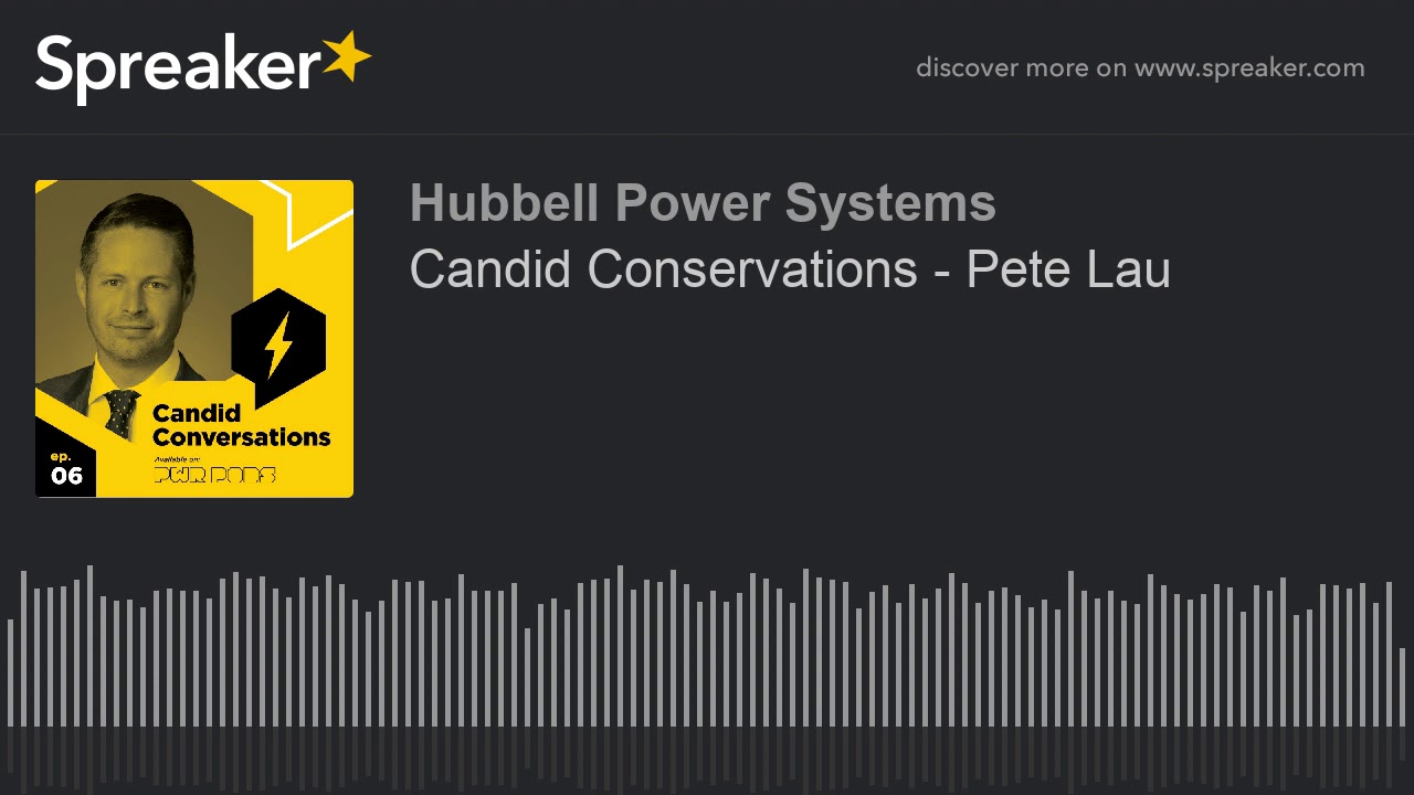 Candid Conservations - Pete Lau