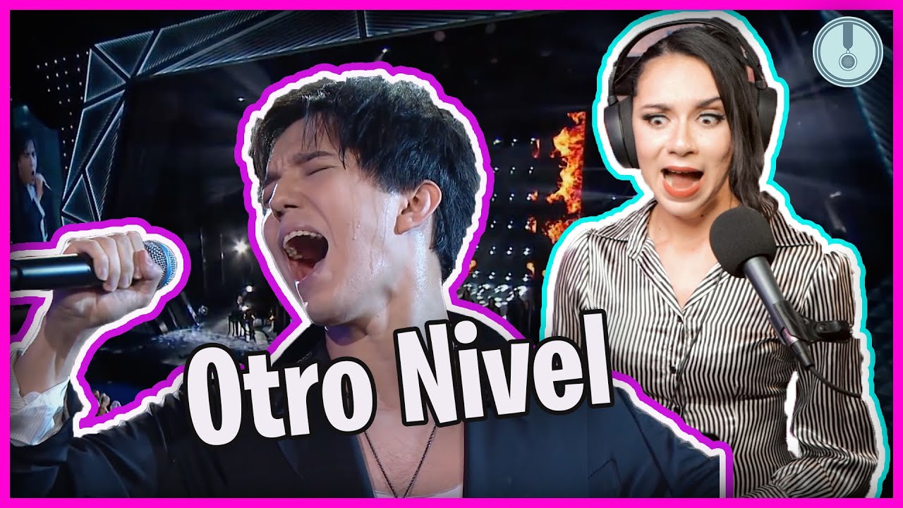 Reacción a Dimash 