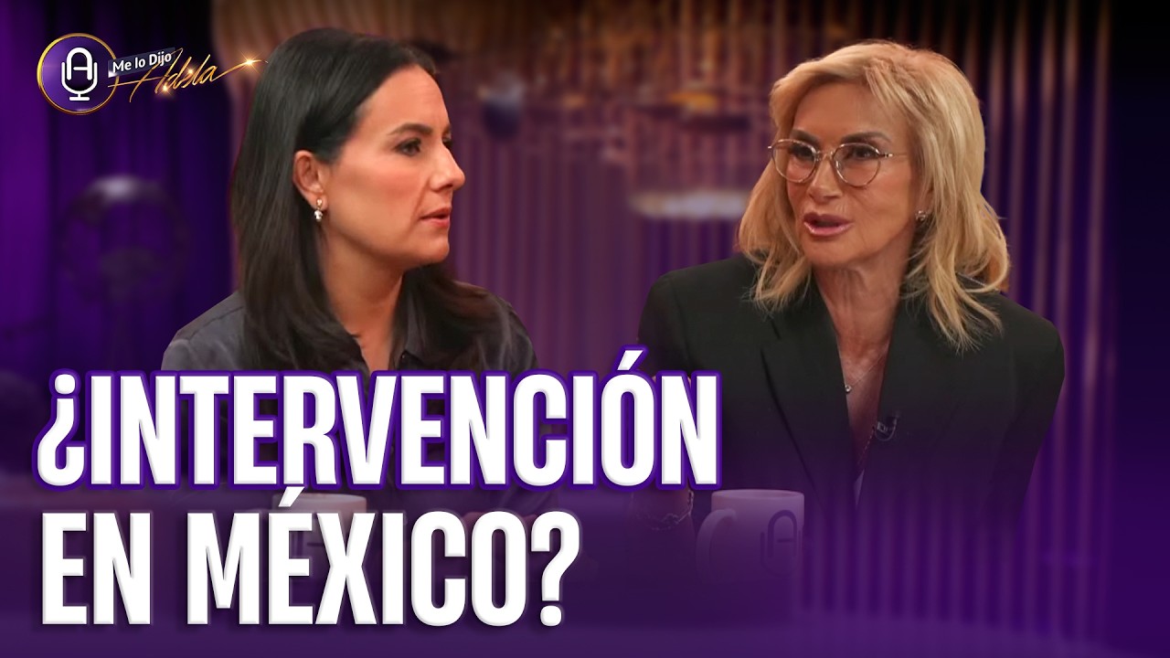 TRUMP amenaza a MÉXICO con INTERVENCIÓN MILITAR y Sheinbaum RESPONDE | MLDA