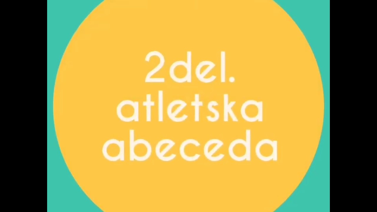 Atletska abeceda