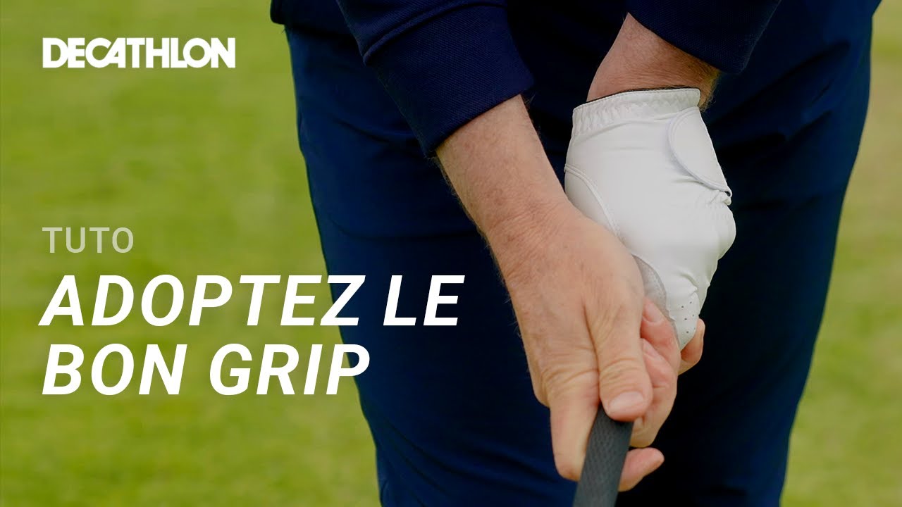 TUTO GOLF - Adoptez un grip parfait en 1 minute chrono ! (Technique / Confirmé) 🏌🏻‍♂️ I Decathlon