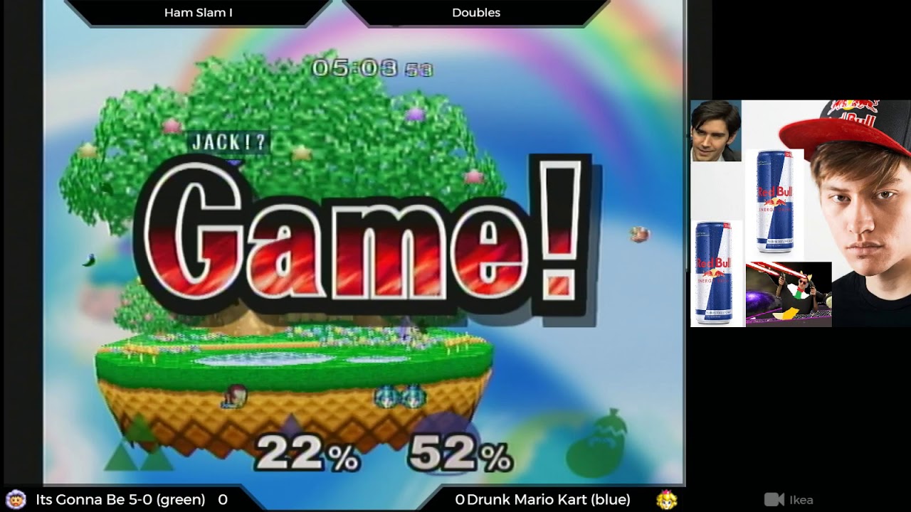 Ham Slam 1 - Doubles - Celeb/Unknown vs Puddles/Pogey