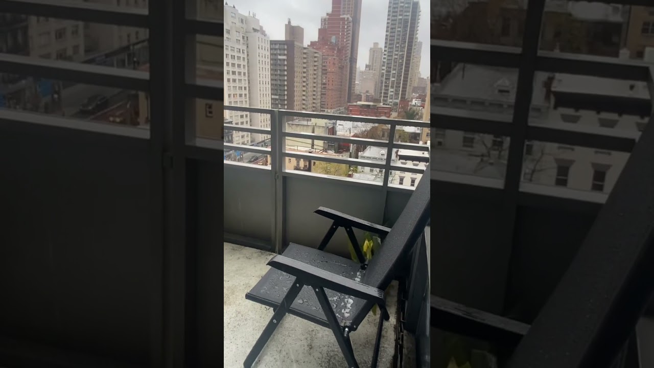 NYC Hail Storm #shorts