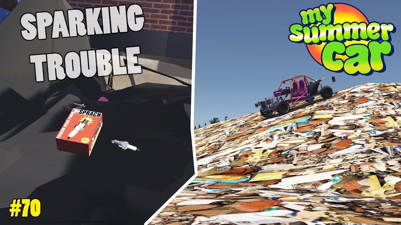 Spark Plug Update - Satsuma Dune Buggy | My Summer Car Beta