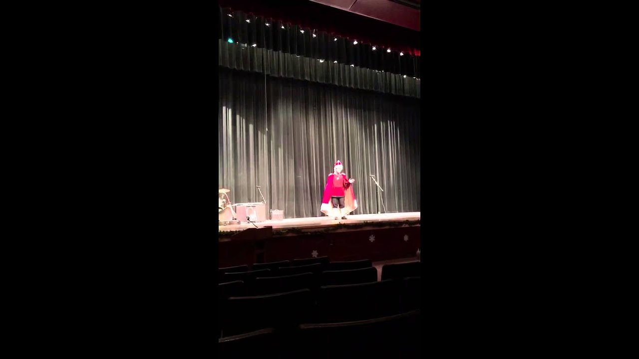 High School Math Teacher Performs 
