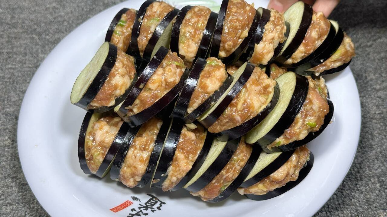 茄子新吃法，不用炒不涼拌，酸甜酥脆，簡單方便，上桌一大盤不夠吃#like #food#cooking #美食教程