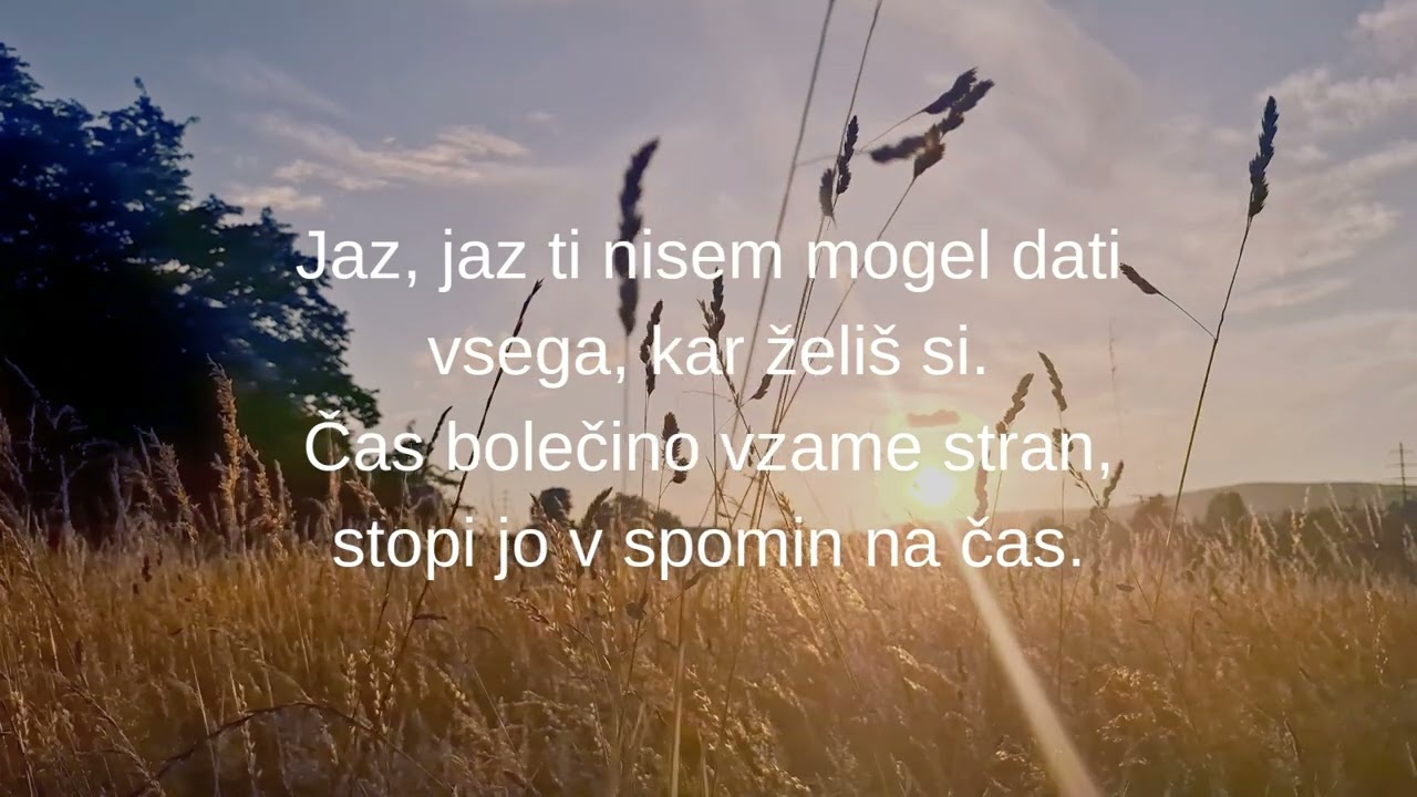 Rudi Bučar & Čedahuči - Je mimo leto KARAOKE