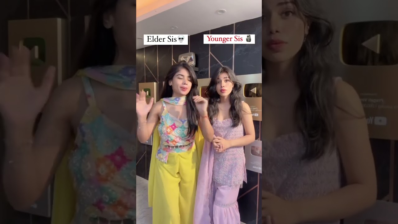 Iska badla lena pdega😡 #sisters #ytshorts #funny