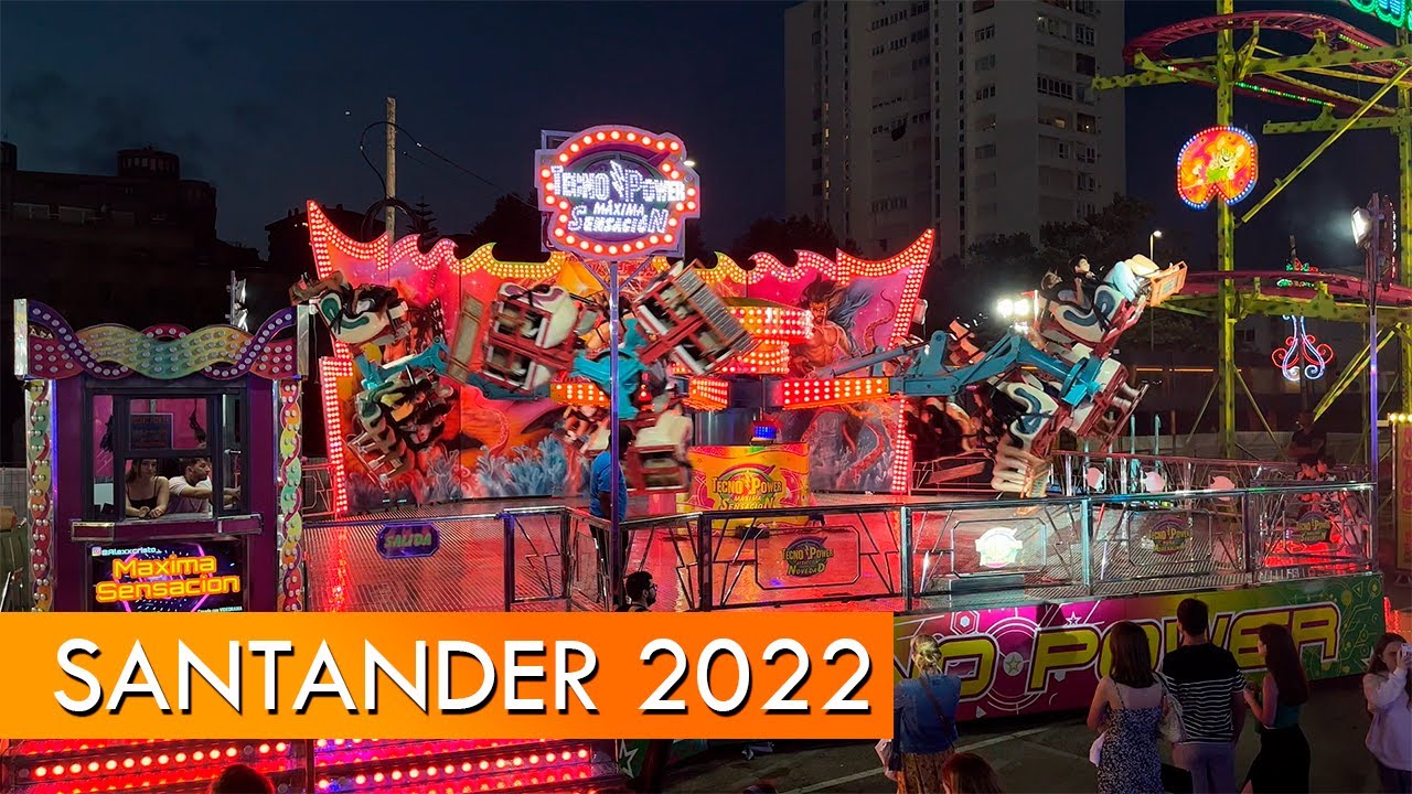 TECNO POWER | Feria de Santander 2022 - Ferias A TOPE