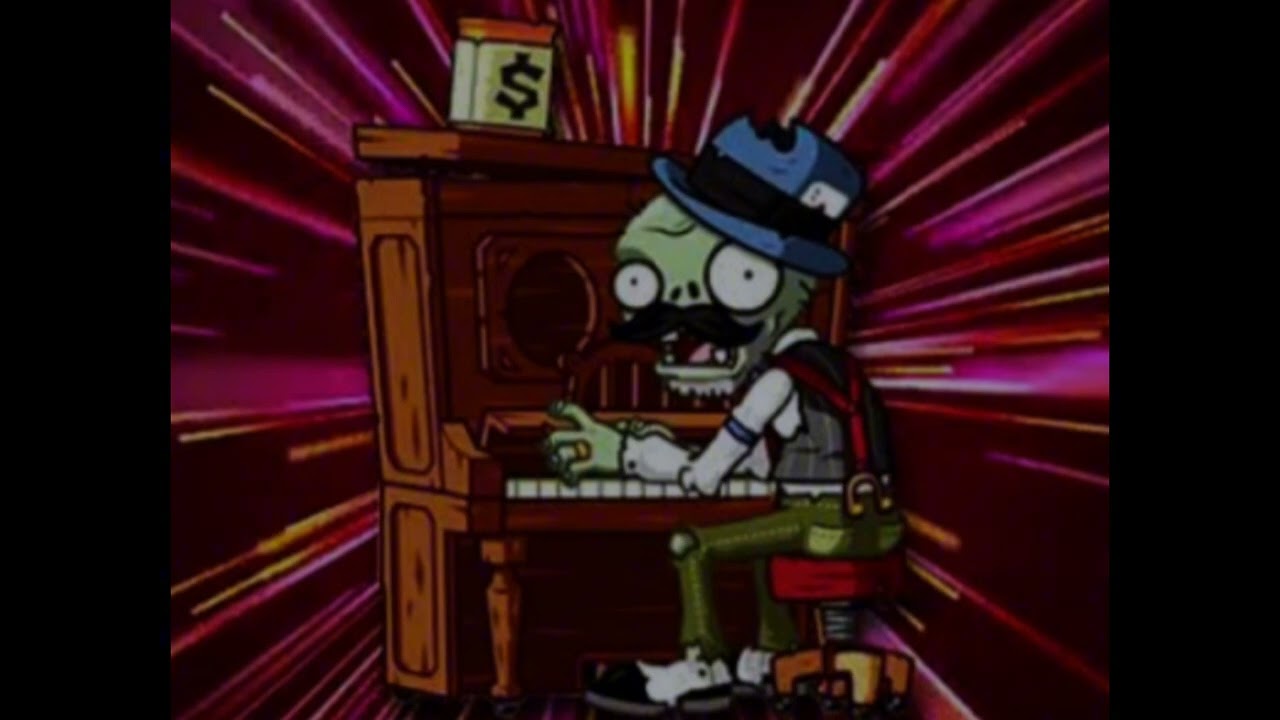 Pvz 2 pianist zombie theme (slowed+reverb)
