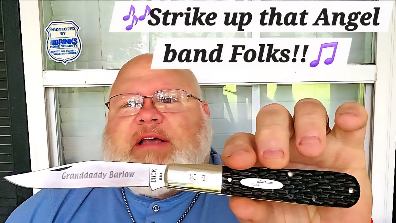 Buck USA 🇺🇸 Granddaddy Barlow #showyourgrails #grail #knife #usa #usamade #traditional #pocketknife 
