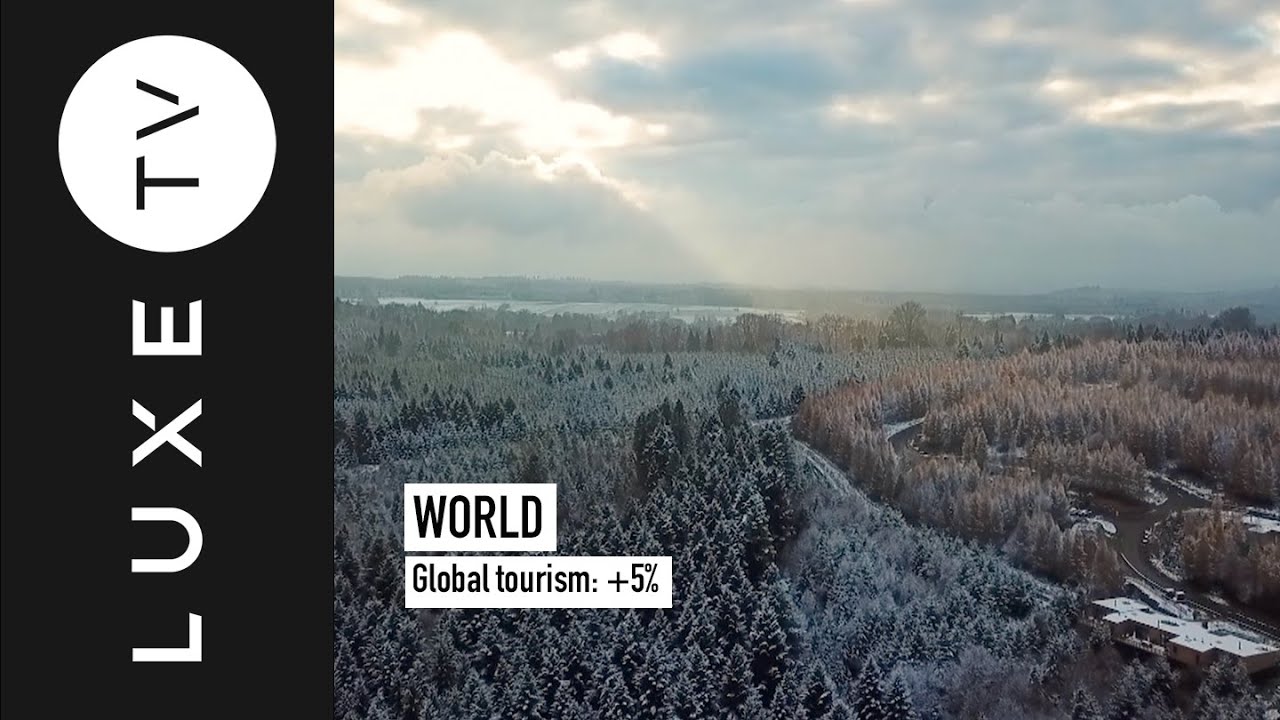 Мировой туризм: +5%