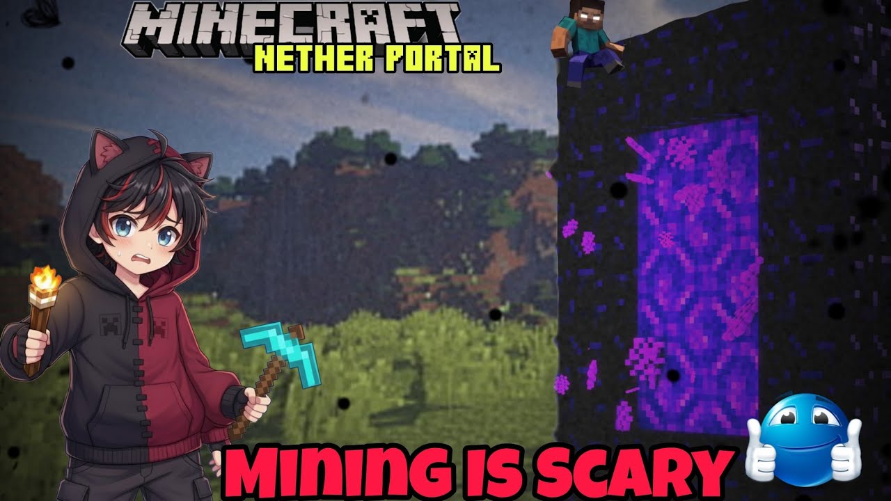 Time For Nether || Minecraft Gameplay || In Hindi || Ep 5 