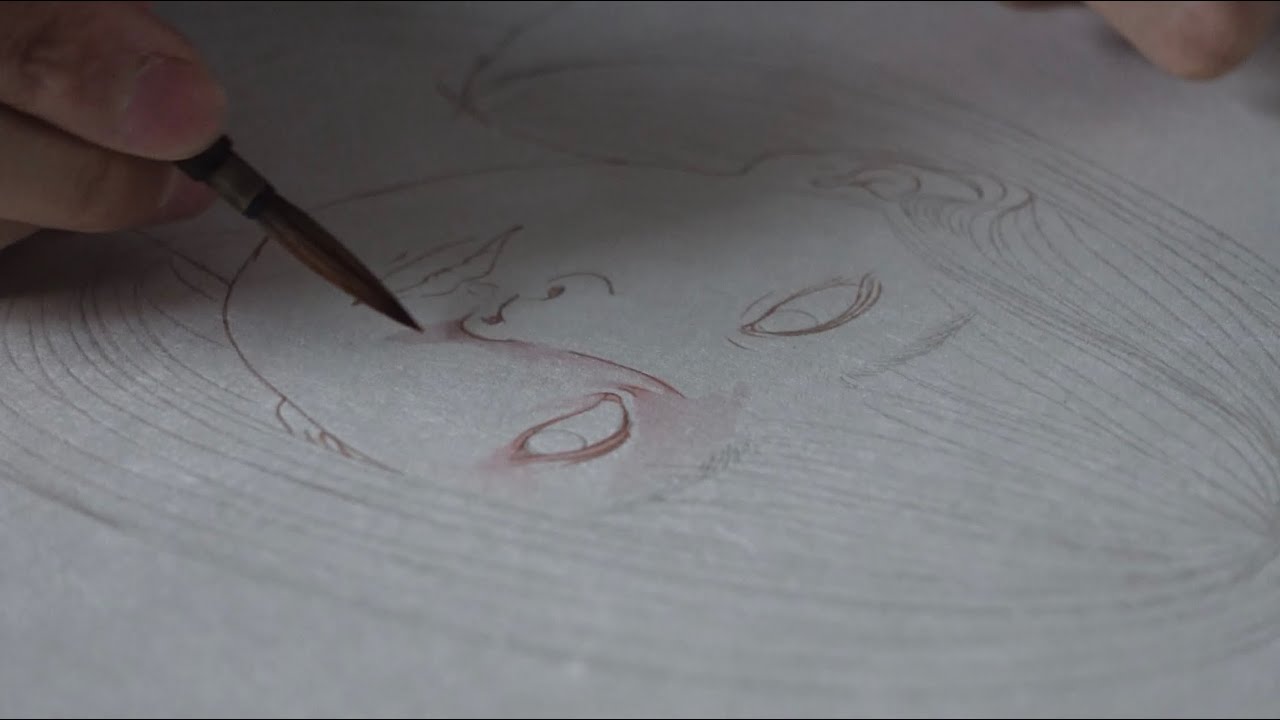 9년만의 손그림 #1