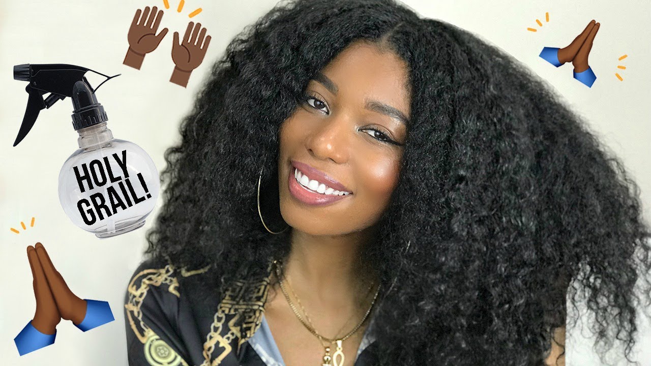 BEST MOISTURIZER FOR NATURAL HAIR & DRY SKIN! DIY!