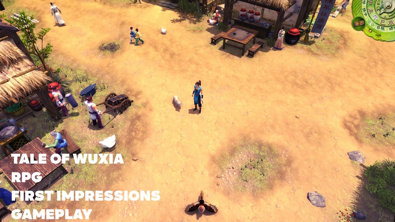 Tale Of Wuxia RPG &ndash; pierwsze wrażenia z rozgrywki