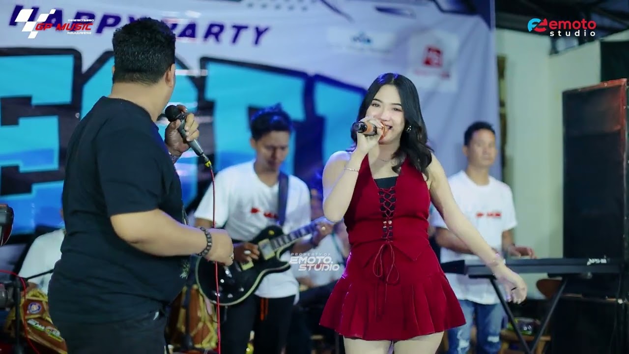 MALAM TERAKHIR DIN ANNESIA FT KEMBUT - GP MUSIC - HAPPY PARTY PESEK GENK - JEPARA