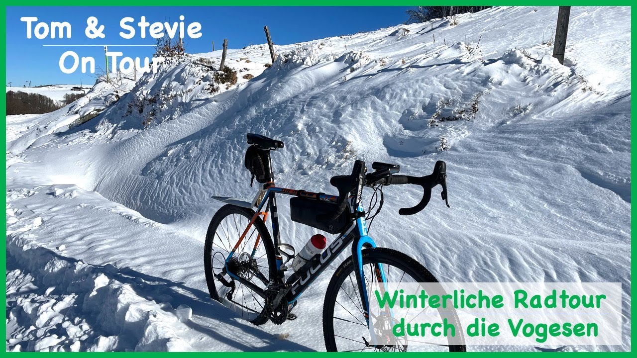 Straße gesperrt! - Winterliche Radtour durch die Vogesen mit Hindernissen