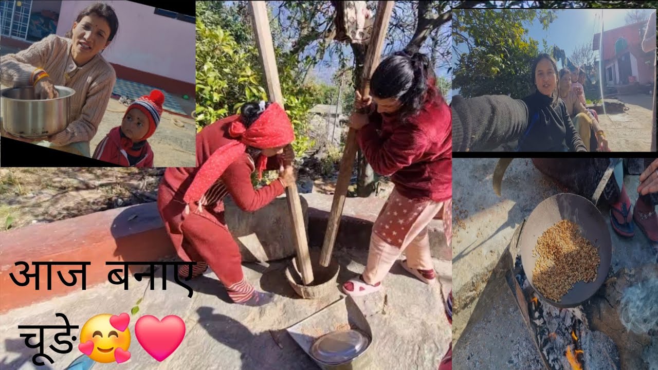 आज बनाए चूड़े🥰❤️