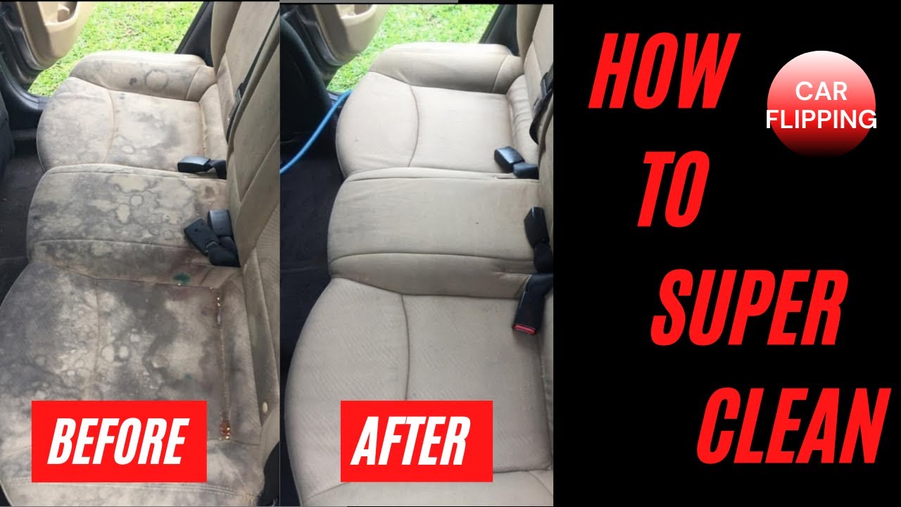 HOW TO SUPER CLEAN A CAR LIKE CHRIS FIX | ODDLY SATISFYING | CAR FLIPPING | 1995 TOYOTA COROLLA