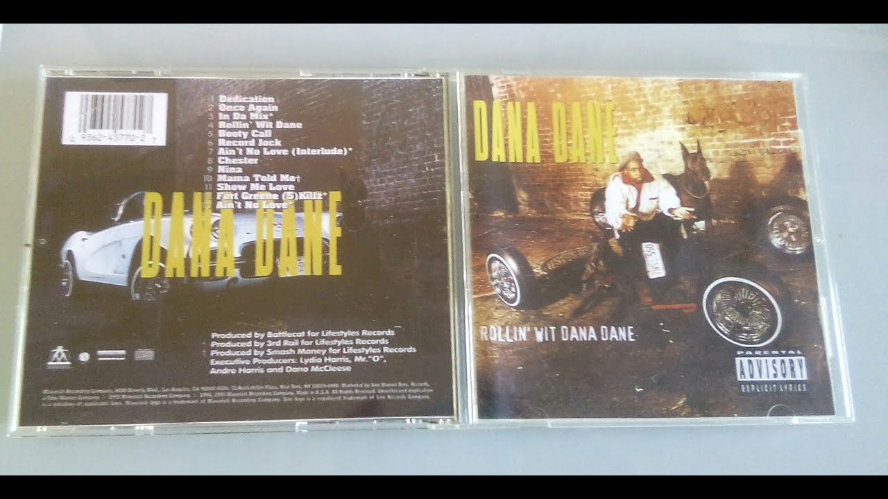 Dana Dane - Once Again 1994 (Prod Battlecat)