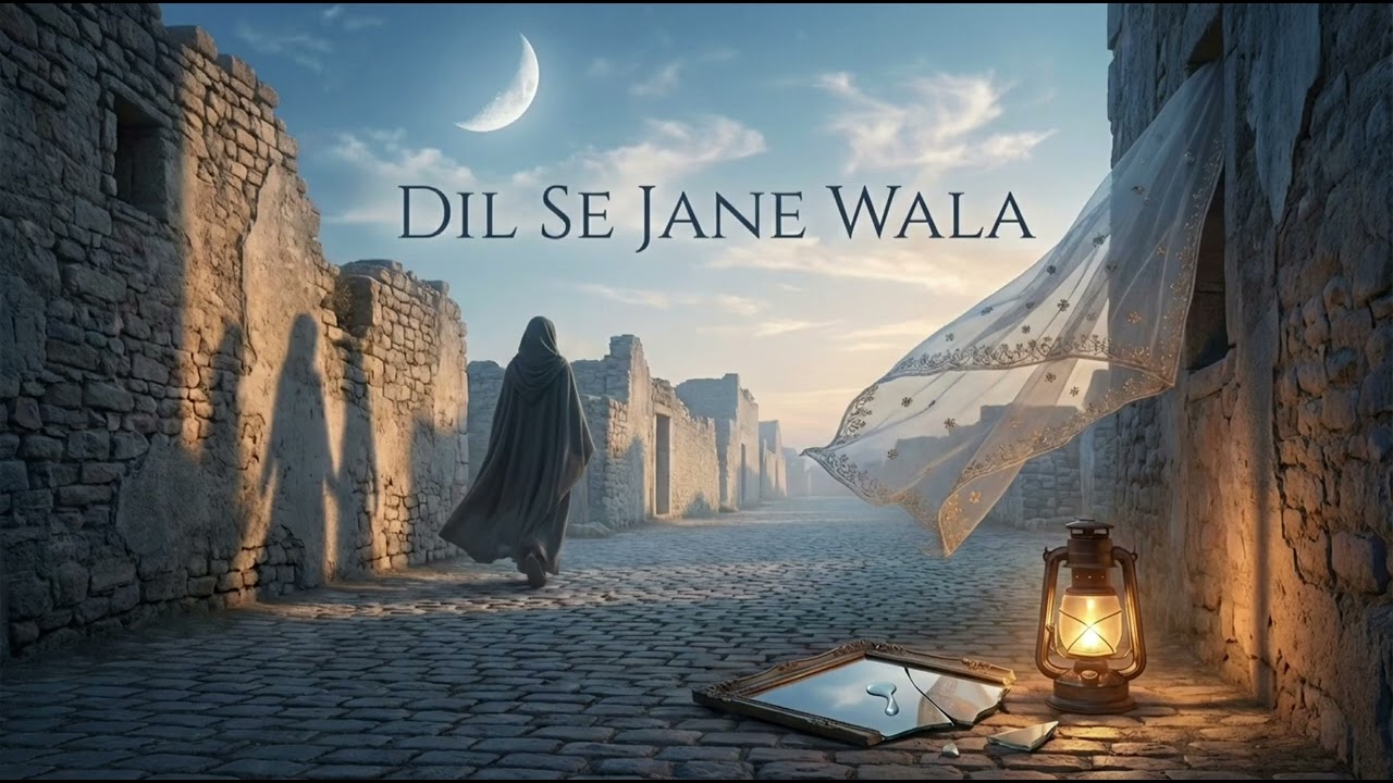 Aankh se dil ma aane wala | Kalam by Aaroo Lakhnawi ft. Royal K 