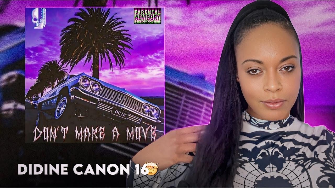 Didine Canon 16 - DON'T MAKE A MOVE (Freestyle) REACTION 🇩🇿😍