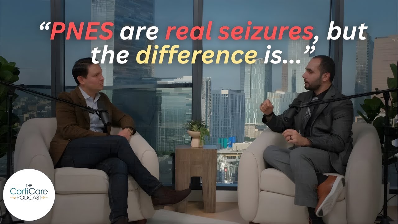 Epileptologist Explains Non-Epileptic Seizures (Stress Seizures)