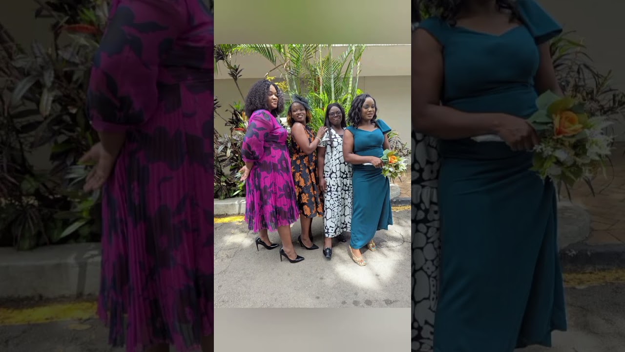Congratulations to the Mbangwetas. Blessila, I am a proud uncle. Mulimu amufuyole kamita!