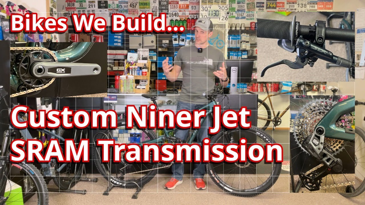 Велосипеды, которые мы собираем &mdash; обзор горного велосипеда Niner Jet 9 RDO Custom