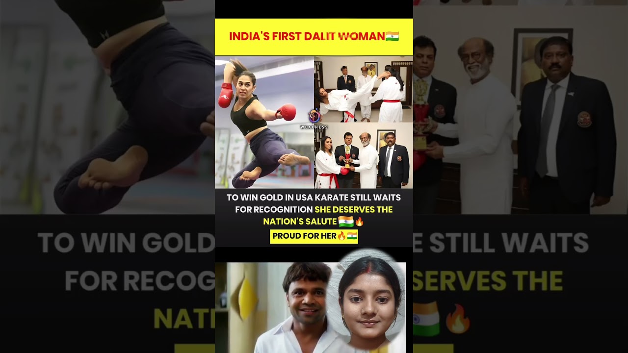 Indian first dalit women ❤️