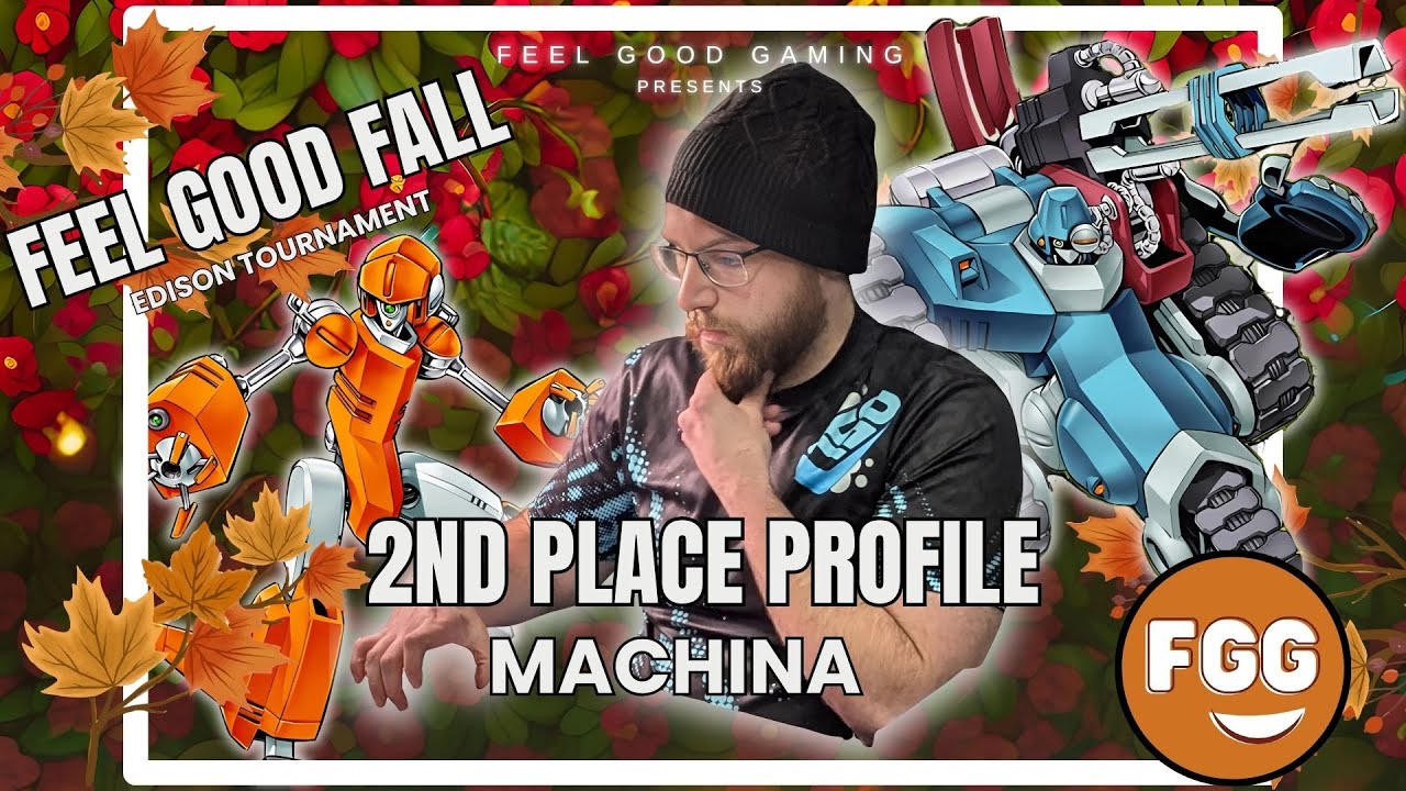 FGG Feel Good Fall $2k Event - 2nd Place Machina Deck Profile - Brandyn McCutcheon - Edison Format