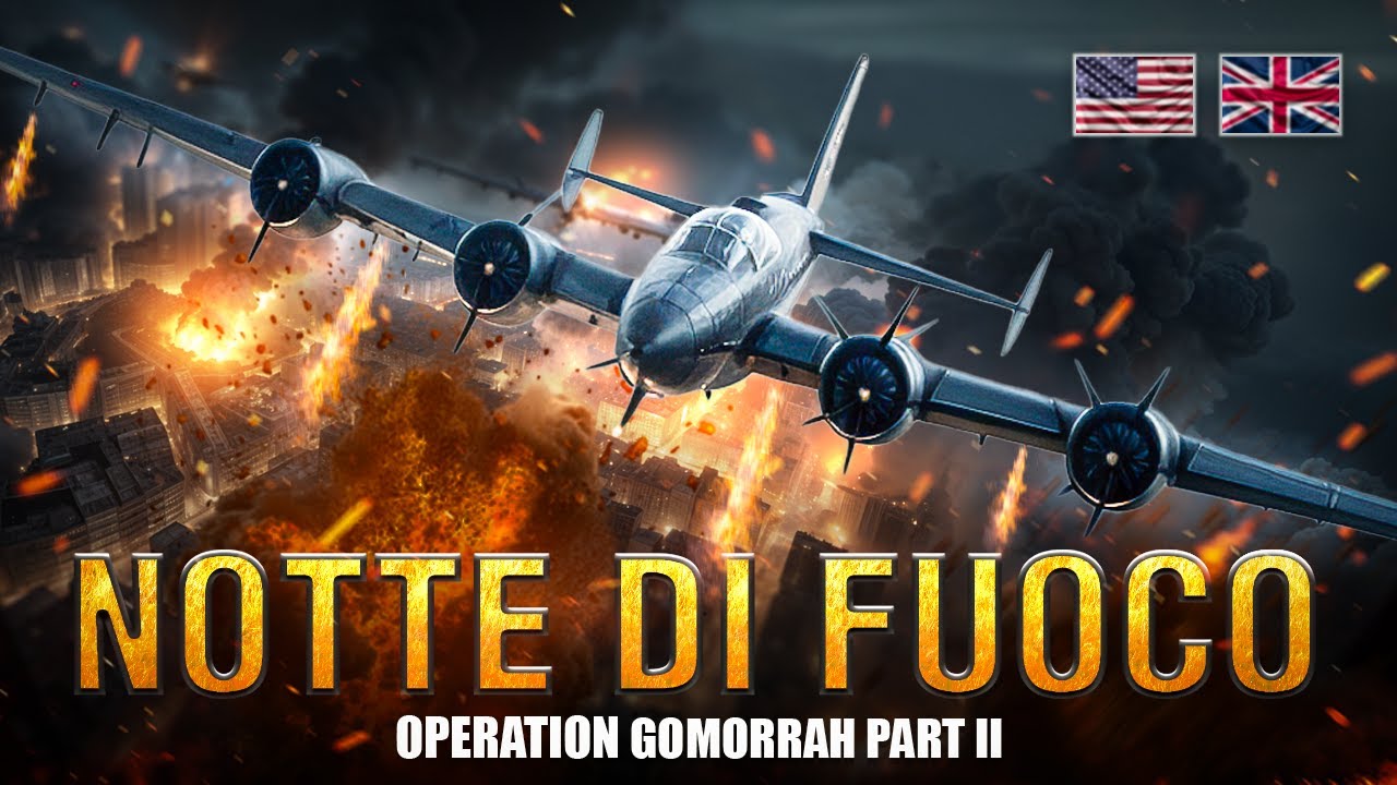 Ecco il bombardamento disumano che trascin&ograve; Amburgo nell&rsquo;oscurit&agrave; totale! (1943) | Parte 2