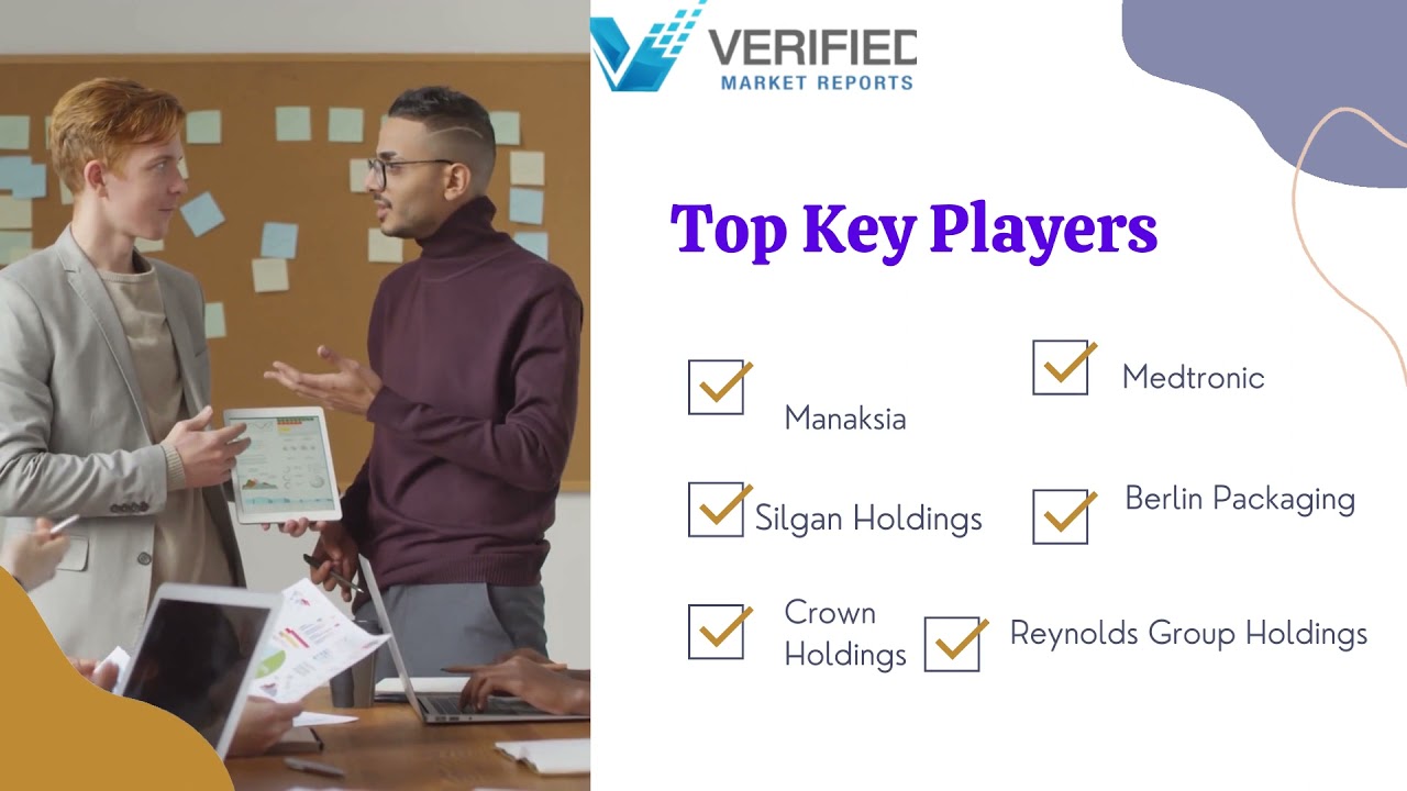 Caps and Closures Market Size, Share, And Forecast - Verified Market Reports