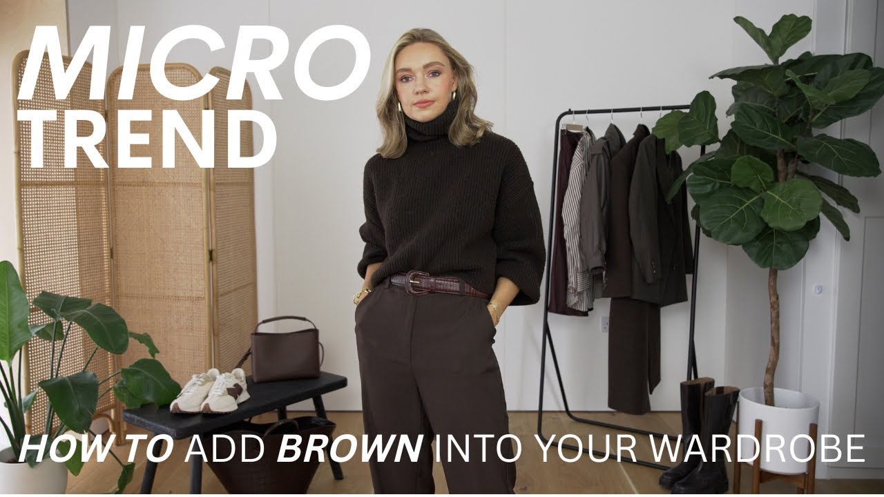 HOW TO FEEL ON TREND WITHOUT BUYING ANYTHING NEW & STILL FEELING CLASSIC | AUTUMN MICRO-TRENDS