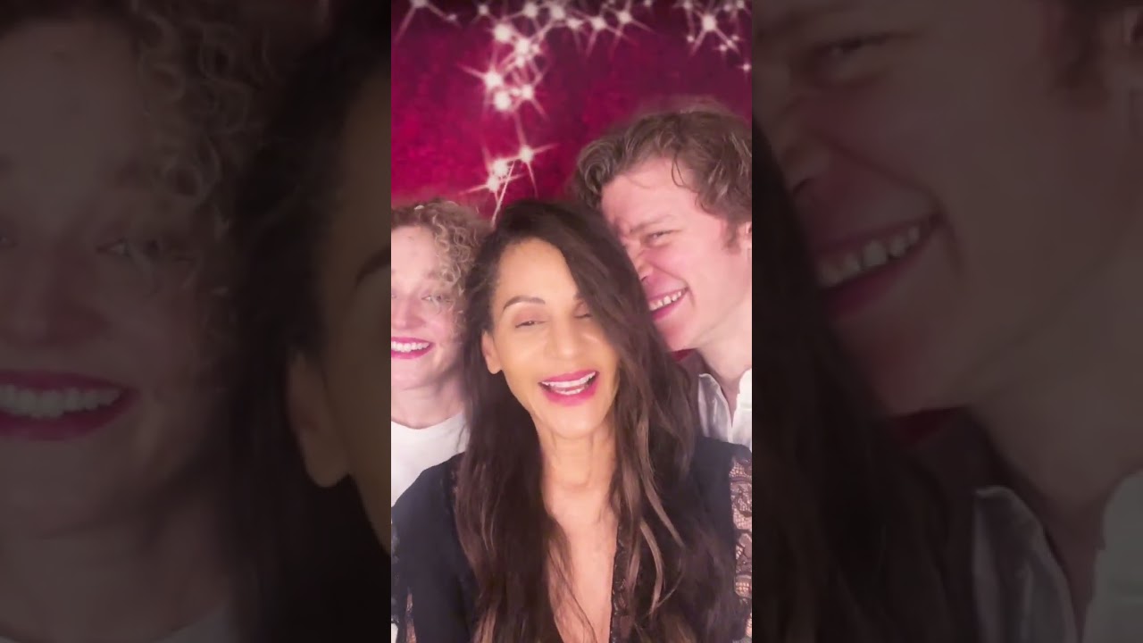 Joseph Morgan and Persia White on Instagram live [30.11.24]