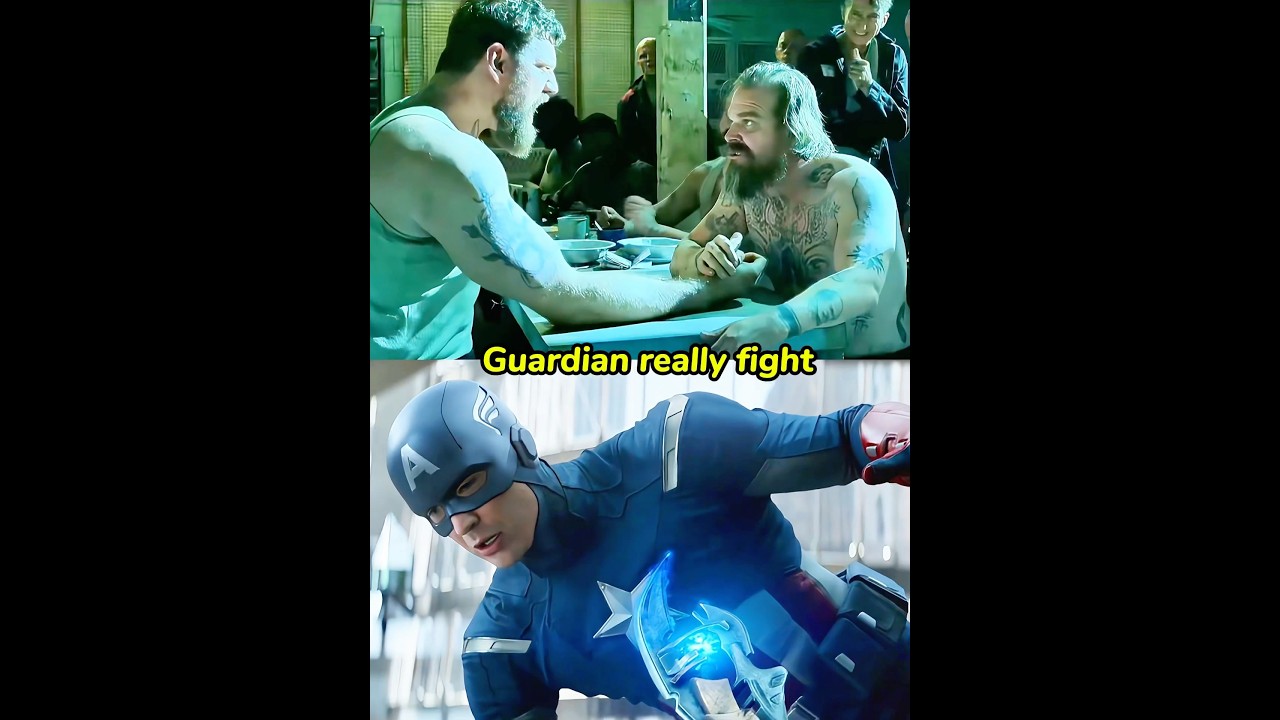 Did Alexie Really Fight Captain America?😱 #captainamerica #redguardian #thor #avengers #mcu #shorts