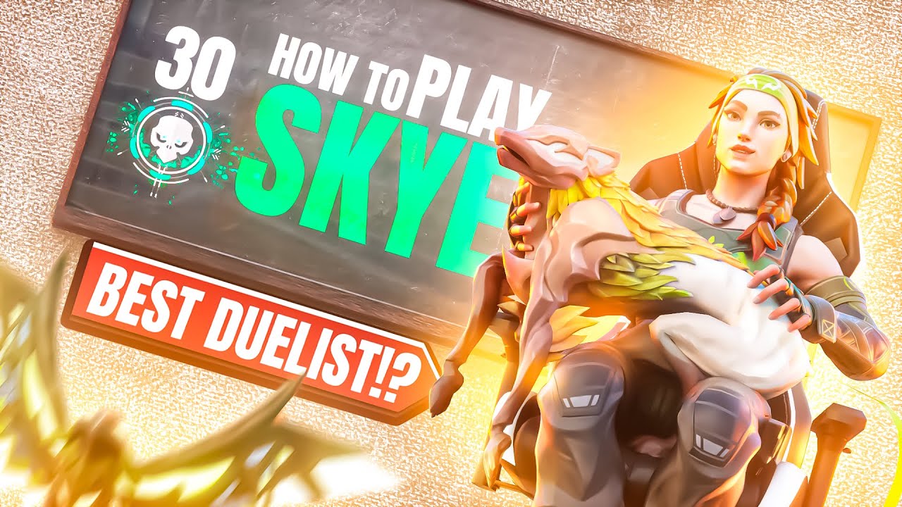 How To Play *SKYE* Like A DUELIST !? | TSM Subroza