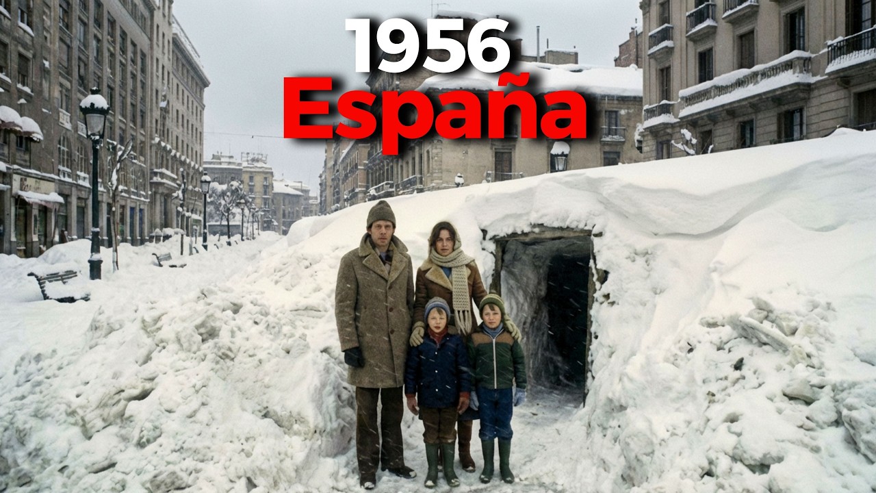 El invierno más duro de toda la historia de España (Así fue)