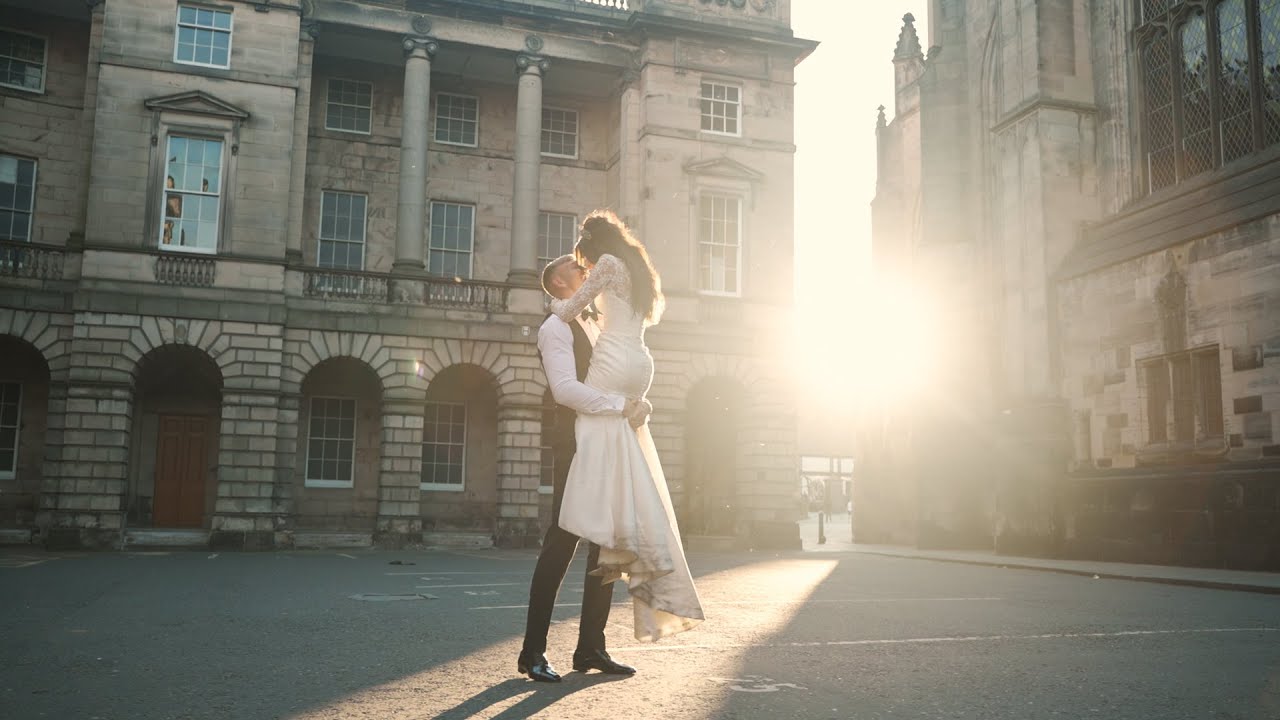 THE SIGNET LIBRARY WEDDING. Rachael and Steven