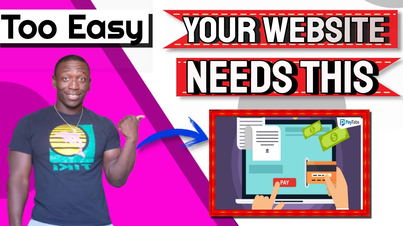 How To Accept Payment On Your Website (THIS IS TOO EASY)