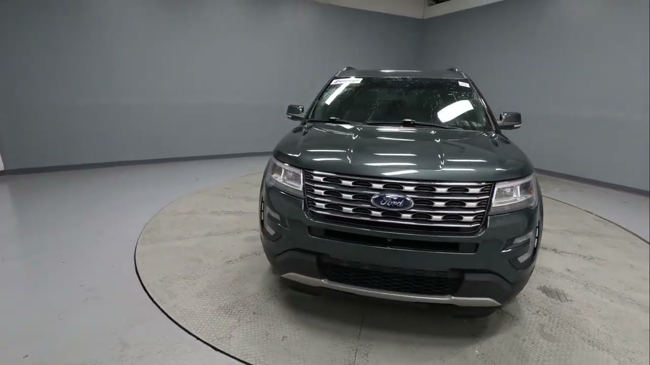 Used 2016 Ford Explorer Limited SUV For Sale In Columbus, OH