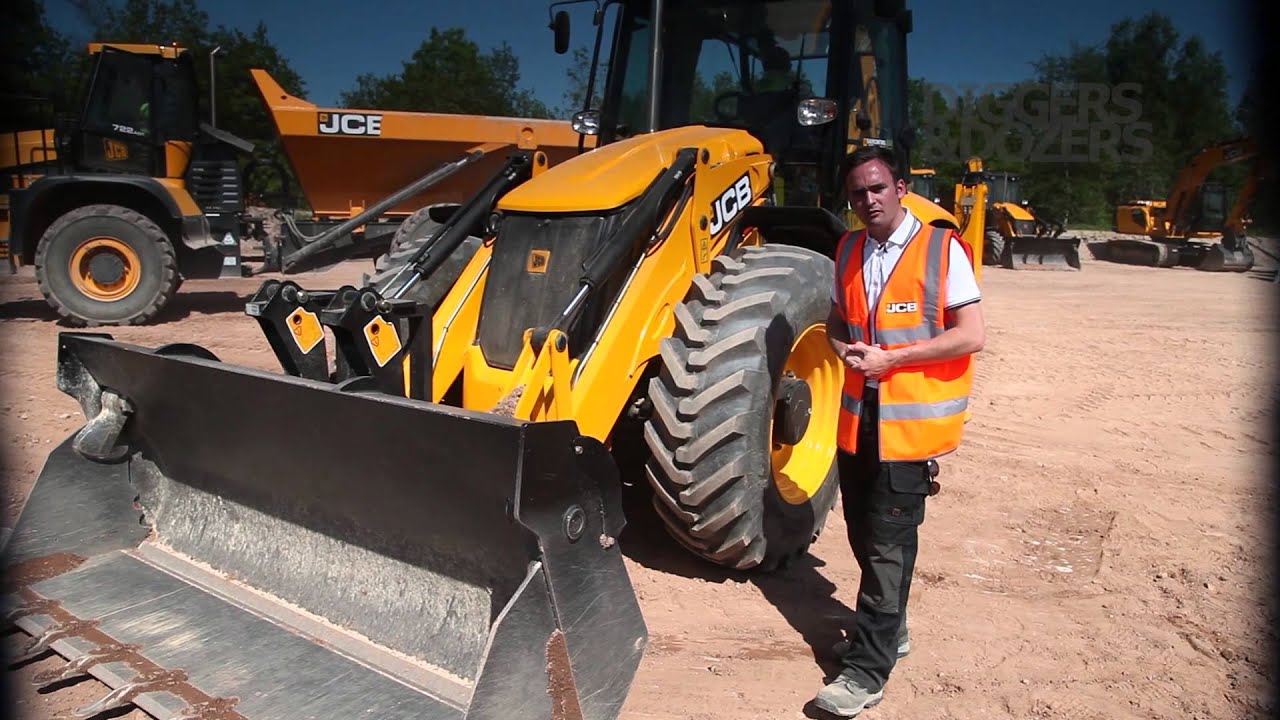 JCB 5CX Walkaround