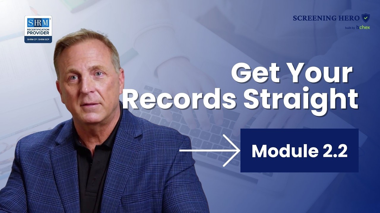 Where Matching Records Can go WRONG...And How to Fix It | Screening Hero Masterclass By Bchex