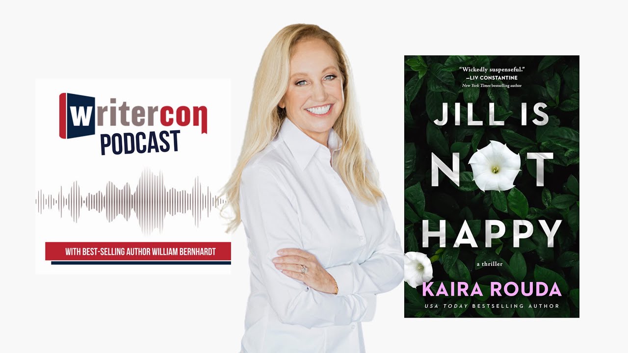 Kaira Rouda Keeps You in Suspense!