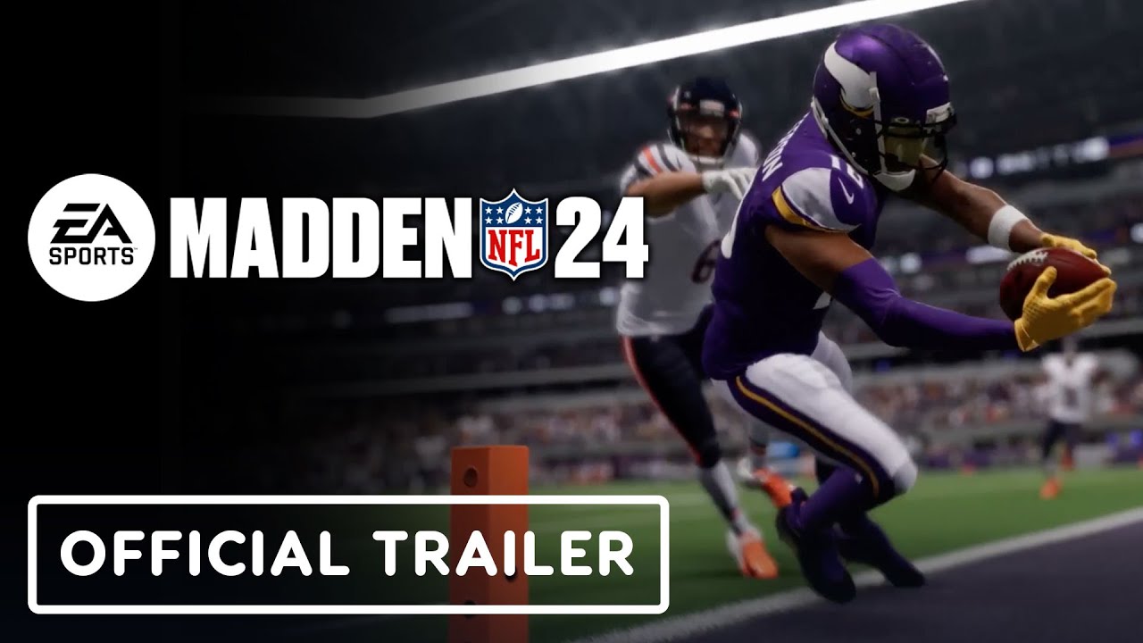 Madden 24 - Official Gameplay Trailer