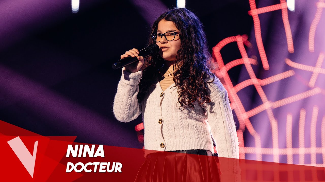 Rori &ndash; 'Docteur' ● Nina | KO | The Voice Belgique